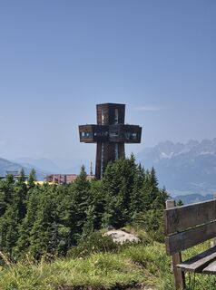 Foto von Jürgen Thiem entlang der Tour
