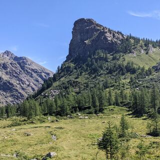 Rocca Tovo und Pian Saulera
