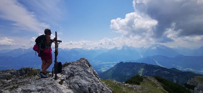 Fotografie z Klaus Lehner na trase