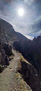 Foto von Daniele Spezia entlang der Tour