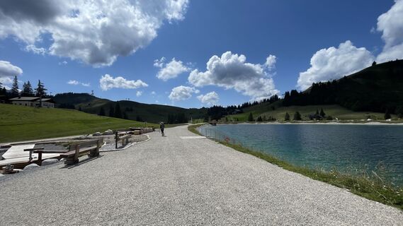 Fotografie z Randolf na trase