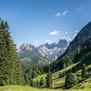 Wanderung zur Kammerlingalm