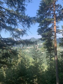 Foto från Michael Kogler under resans gång