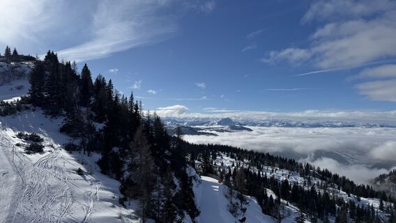 Foto von Petra Wehrmann entlang der Tour