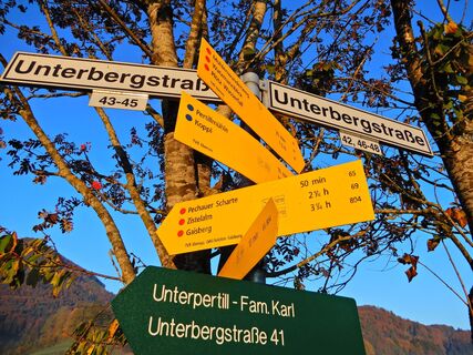 Ebenau - Gaisberg - Salzburg - Landskron - Fürstenbrunn