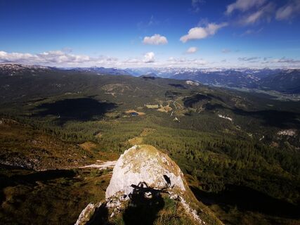 Photo de Ingolf Linkenheil le long du parcours