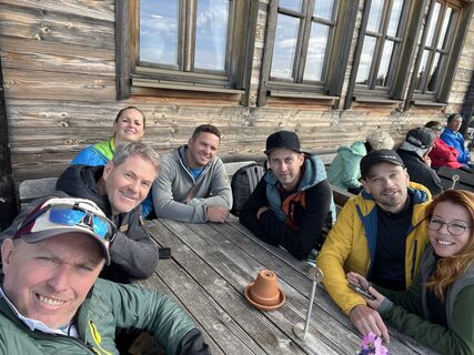 Foto von Stefan Milchrahm entlang der Tour