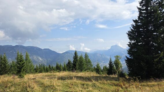 Photo de EP87 le long du parcours