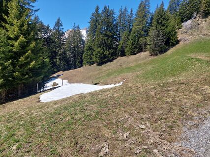 Foto von Erich Martin entlang der Tour