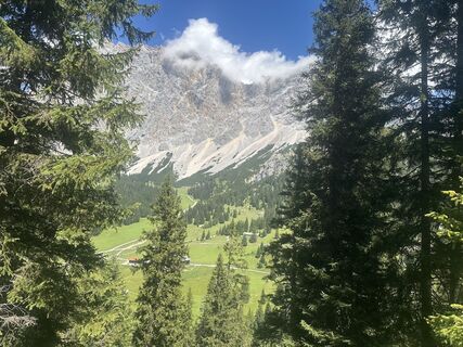 Foto von Sunil entlang der Tour