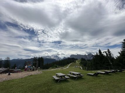 Foto von Iwona Sakowicz entlang der Tour