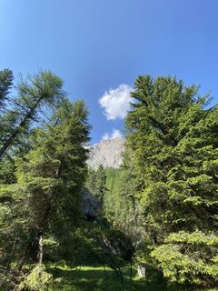 Foto von Andrea Perugini entlang der Tour