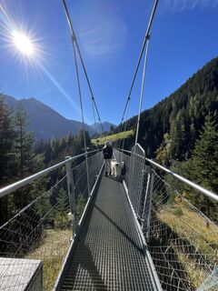 Foto von H. Zimmermann Zimmermann entlang der Tour
