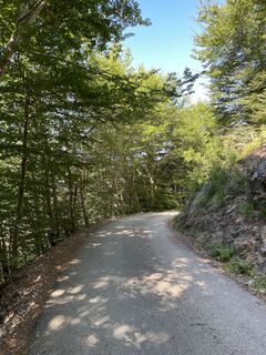 Foto von Alberto Ghiretti entlang der Tour