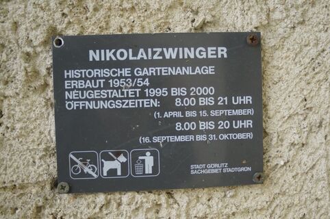 Nikolaizwinger, Görlitz
