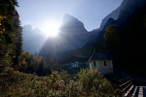 Foto von Christopher Seethaler entlang der Tour