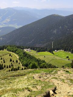 Foto de Silvio Ernst a lo largo del recorrido