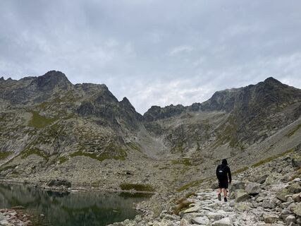 Foto de Sobol a lo largo del recorrido