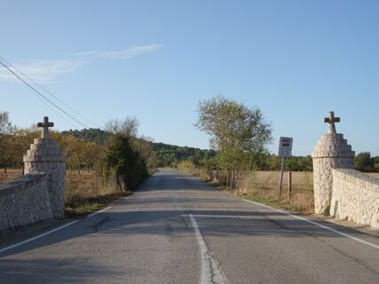 Sant Salvador, rua MA-4011