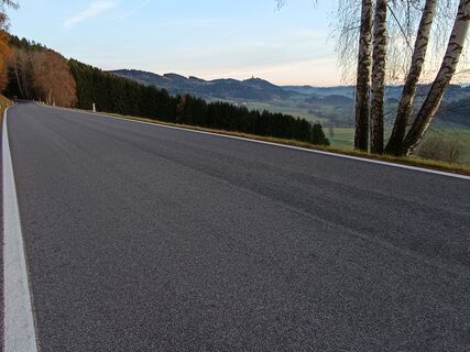 Fotografia z Harald na trase