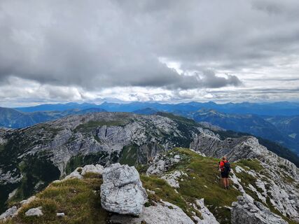 Photo de Petra Riegler le long du parcours