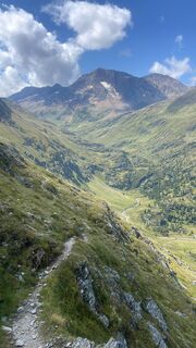 Foto da Andre' Robitsch lungo il tour