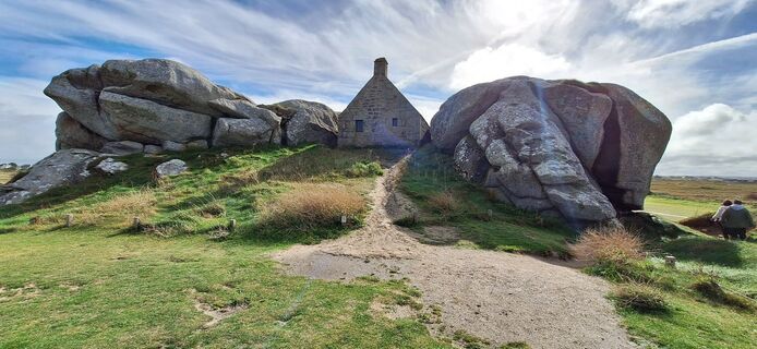 Fotografia z Danny Verdonck na trase