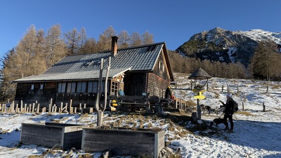 Foto von Christian Bozsoki entlang der Tour