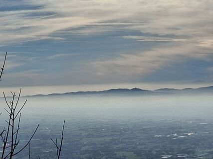 Foto från Claudio Dainese under resans gång
