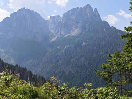 Foto de Lodovica Vecchi a lo largo del recorrido