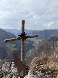 Fotografia z Birgit Schreiner na trase