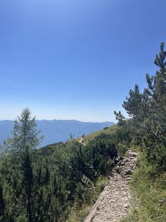 Foto von Eva Železnikar entlang der Tour