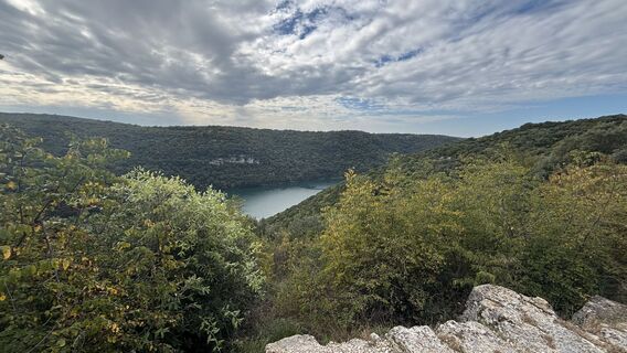 Foto von Markus Erbschwendtner entlang der Tour