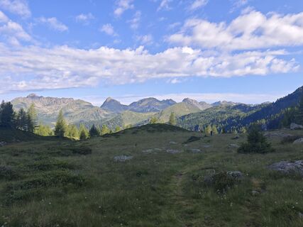 Foto de marco conte a lo largo del recorrido