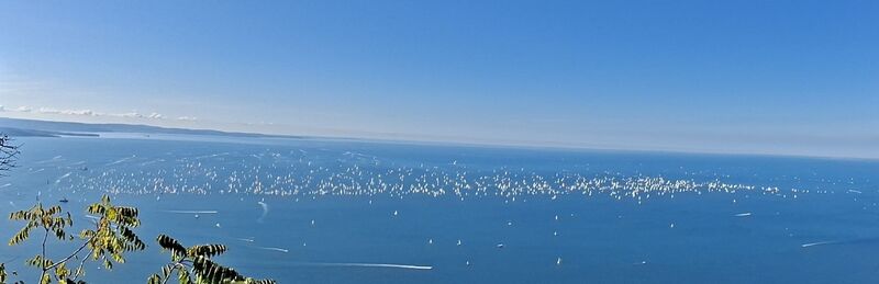 Fotografia z Bob Moh na trase