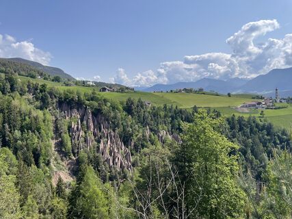 Foto von Simon Zelder entlang der Tour