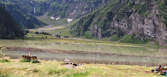 Foto von Buchegger Barbara entlang der Tour