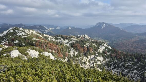 Foto fra Miha Znidarsic underveis på turen