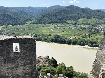 Foto von Marco Harfmann entlang der Tour
