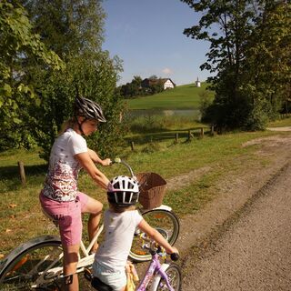 Radltour - Hegratsriedsee