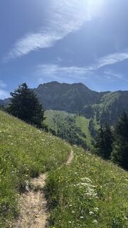 Photo de Erwan Flt le long du parcours