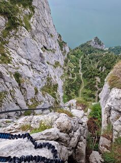 Foto von Michael Stockbauer entlang der Tour