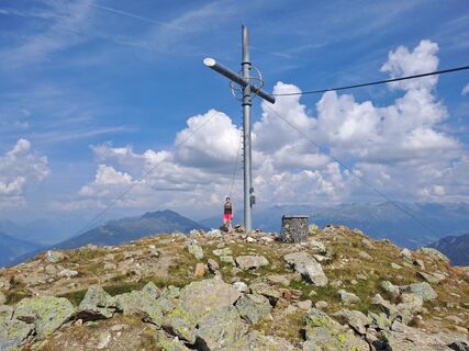Photo de Magnus Moser le long du parcours