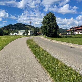 Spazierweg nach Kalzhofen