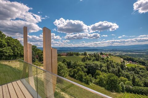 Blick vom Panoramasteg/Sausal