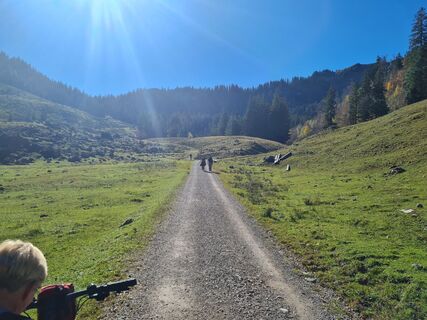 Foto von daniel edelmayer entlang der Tour