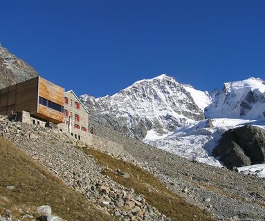 Tschierva Hütte