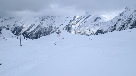 Photo de LXT le long du parcours