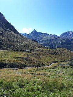 Foto von Matthias entlang der Tour