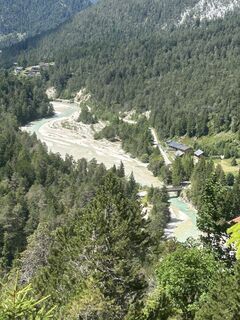 Photo de Katrin Rupprecht le long du parcours